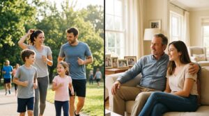 Lifestyle photography for seguros-de-vida-e-saúde-qual-vale-mais-a-pena-comparativa